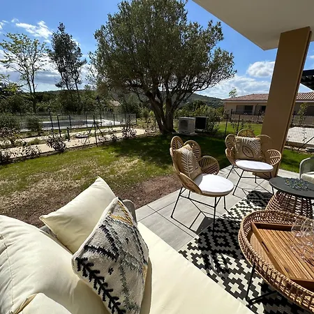 公寓 Magnifique T4 Neuf De 90m2 Avec Jardin Et Piscine Au Coeur De Maxime