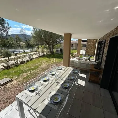 Appartement Magnifique T4 Neuf De 90m2 Avec Jardin Et Piscine Au Coeur De Maxime *