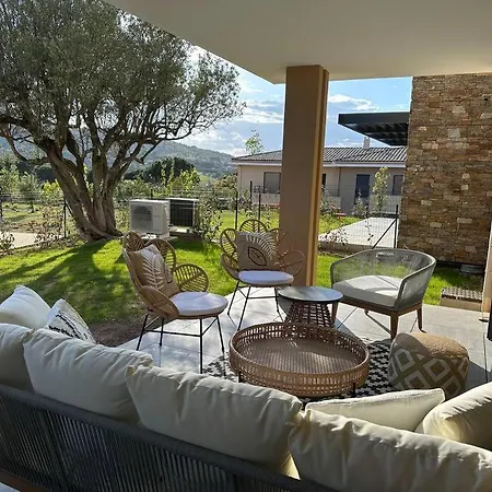 Appartement Magnifique T4 Neuf De 90m2 Avec Jardin Et Piscine Au Coeur De Maxime *