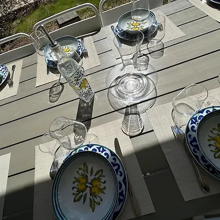 公寓 Magnifique T4 Neuf De 90m2 Avec Jardin Et Piscine Au Coeur De Maxime *