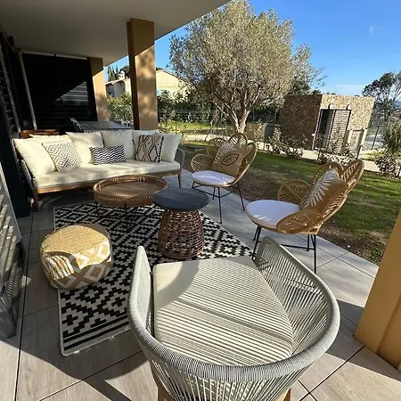 Appartement Magnifique T4 Neuf De 90m2 Avec Jardin Et Piscine Au Coeur De Maxime Sainte-Maxime