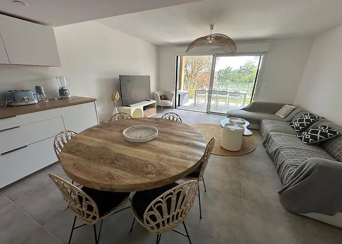 Appartamento Magnifique T4 Neuf De 90m2 Avec Jardin Et Piscine Au Coeur De Maxime