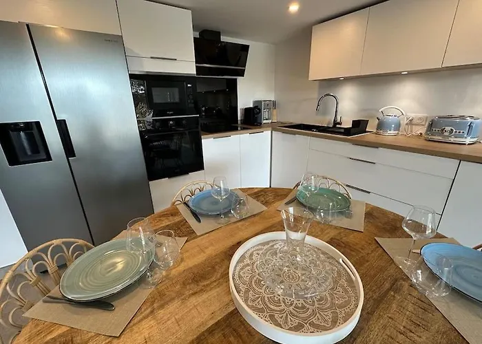 Magnifique T4 Neuf De 90m2 Avec Jardin Et Piscine Au Coeur De Maxime