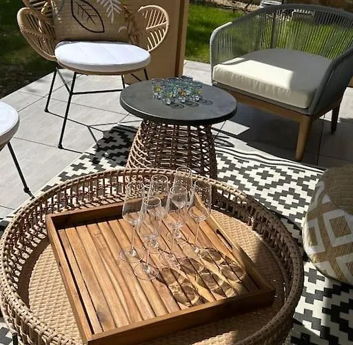 公寓 Magnifique T4 Neuf De 90m2 Avec Jardin Et Piscine Au Coeur De Maxime *