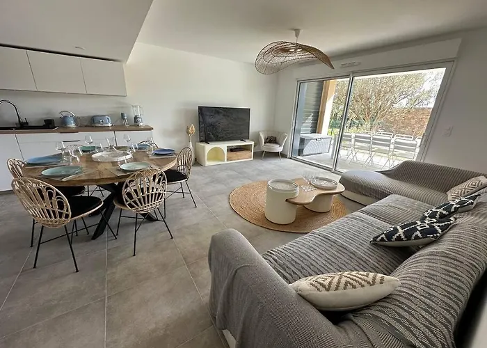 Lägenhet Magnifique T4 Neuf De 90m2 Avec Jardin Et Piscine Au Coeur De Maxime *