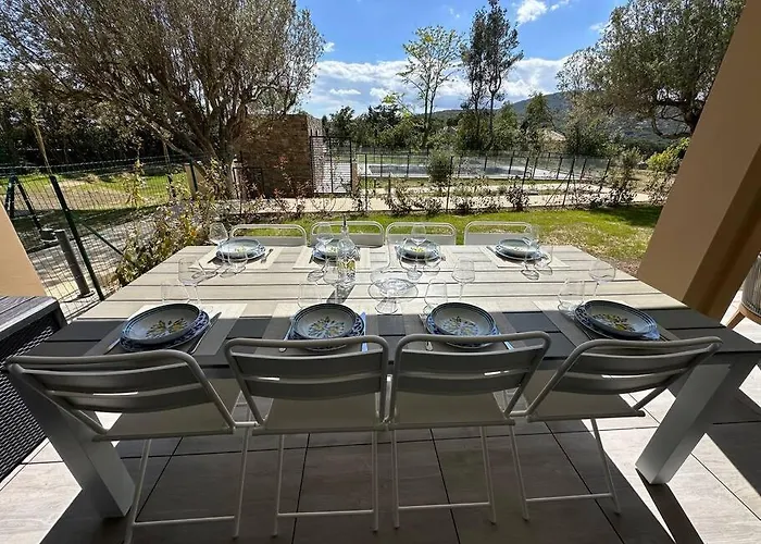 Magnifique T4 Neuf De 90m2 Avec Jardin Et Piscine Au Coeur De Maxime